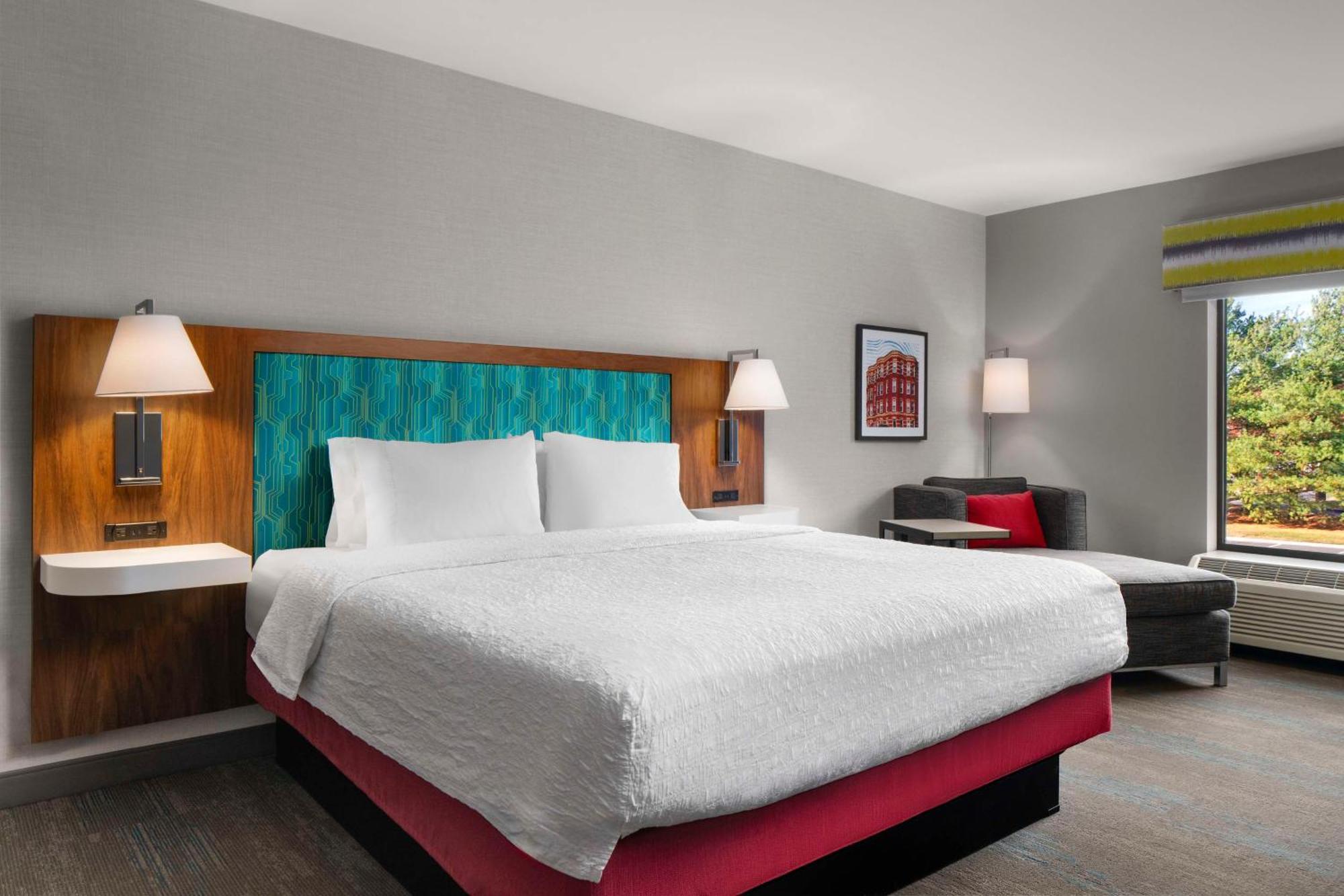 Hampton Inn Chicopee - Springfield Dış mekan fotoğraf